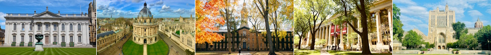 five universities of the fellowships